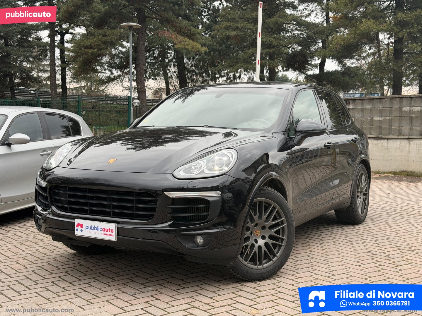 PORSCHE Cayenne 3.0 Diesel 