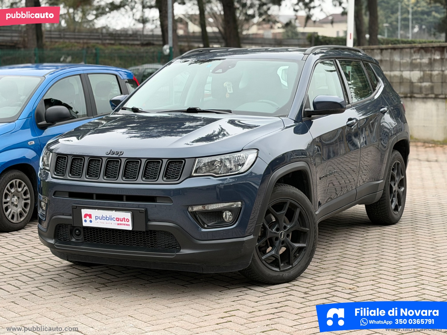 JEEP Compass 1.6 Mjt II 2WD Night Eagle 