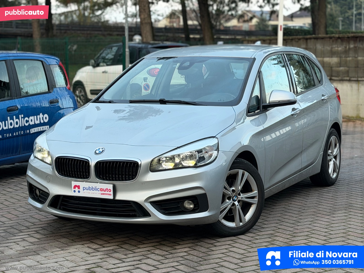 BMW 218d Active Tourer Advantage 