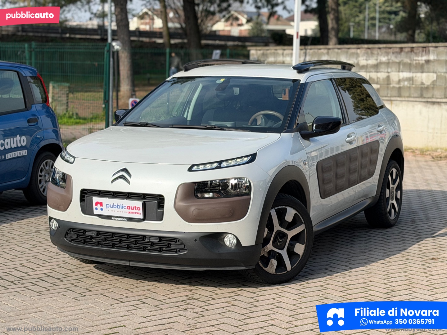 CITROEN C4 Cactus BlueHDi 100 Shine 