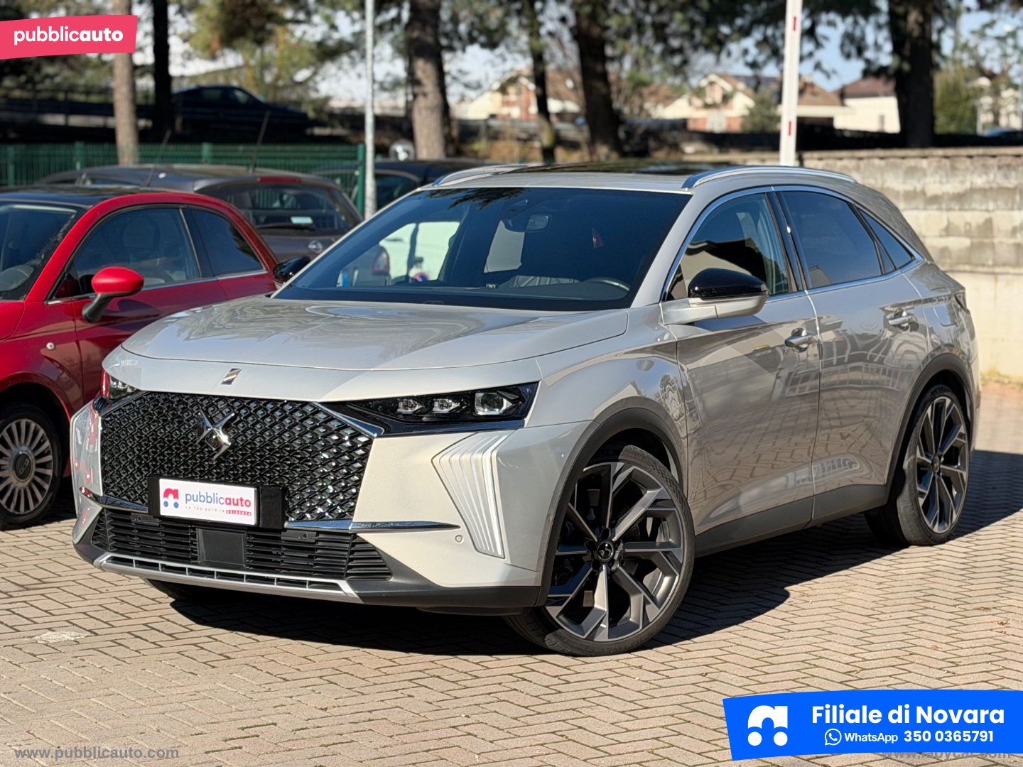 DS AUTOMOBILES DS 7 E-Tense 360 4x4 Rivoli 