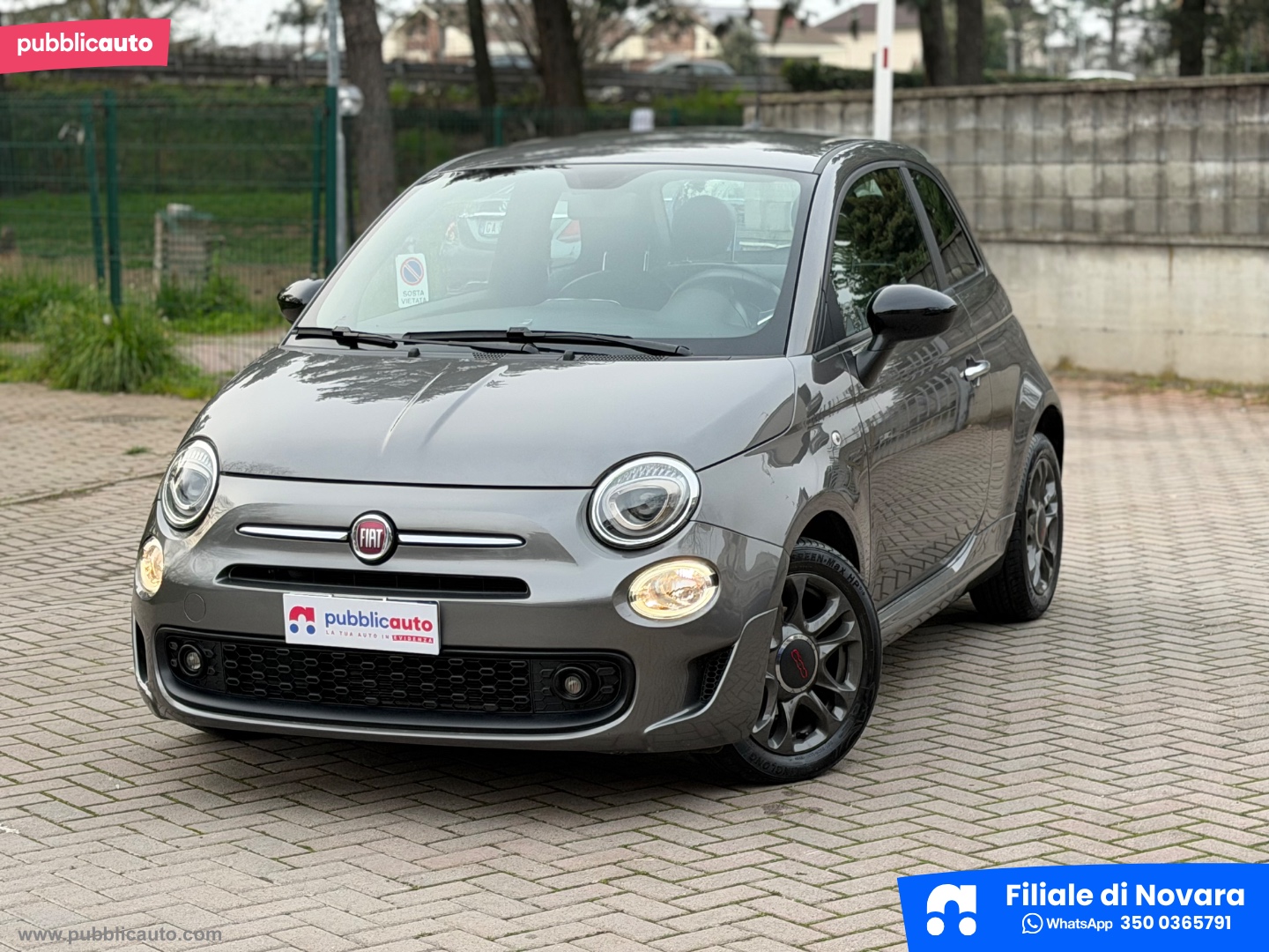 FIAT 500 1.0 Hybrid Connect 