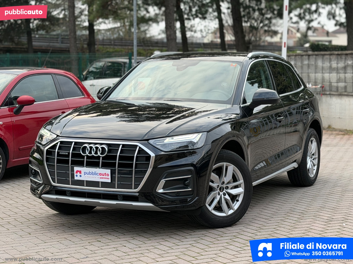 AUDI Q5 40 TDI 204CV qu. S tr. Business Adv. 