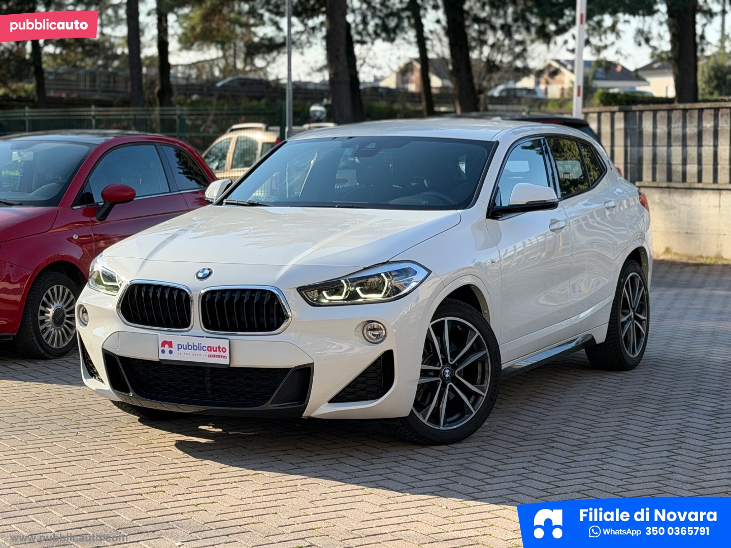 BMW X2 xDrive20d Msport 