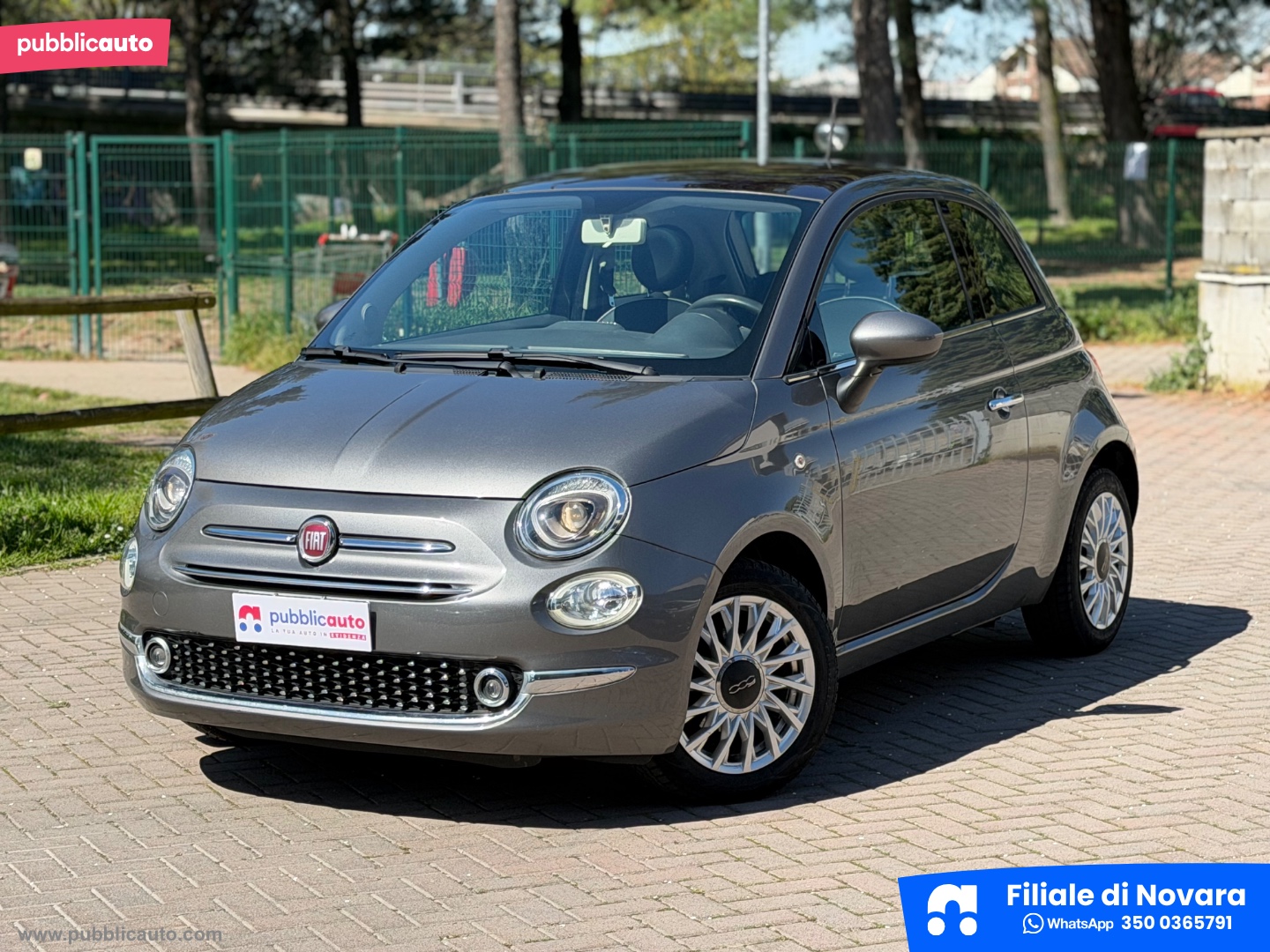 FIAT 500 1.2 Lounge 