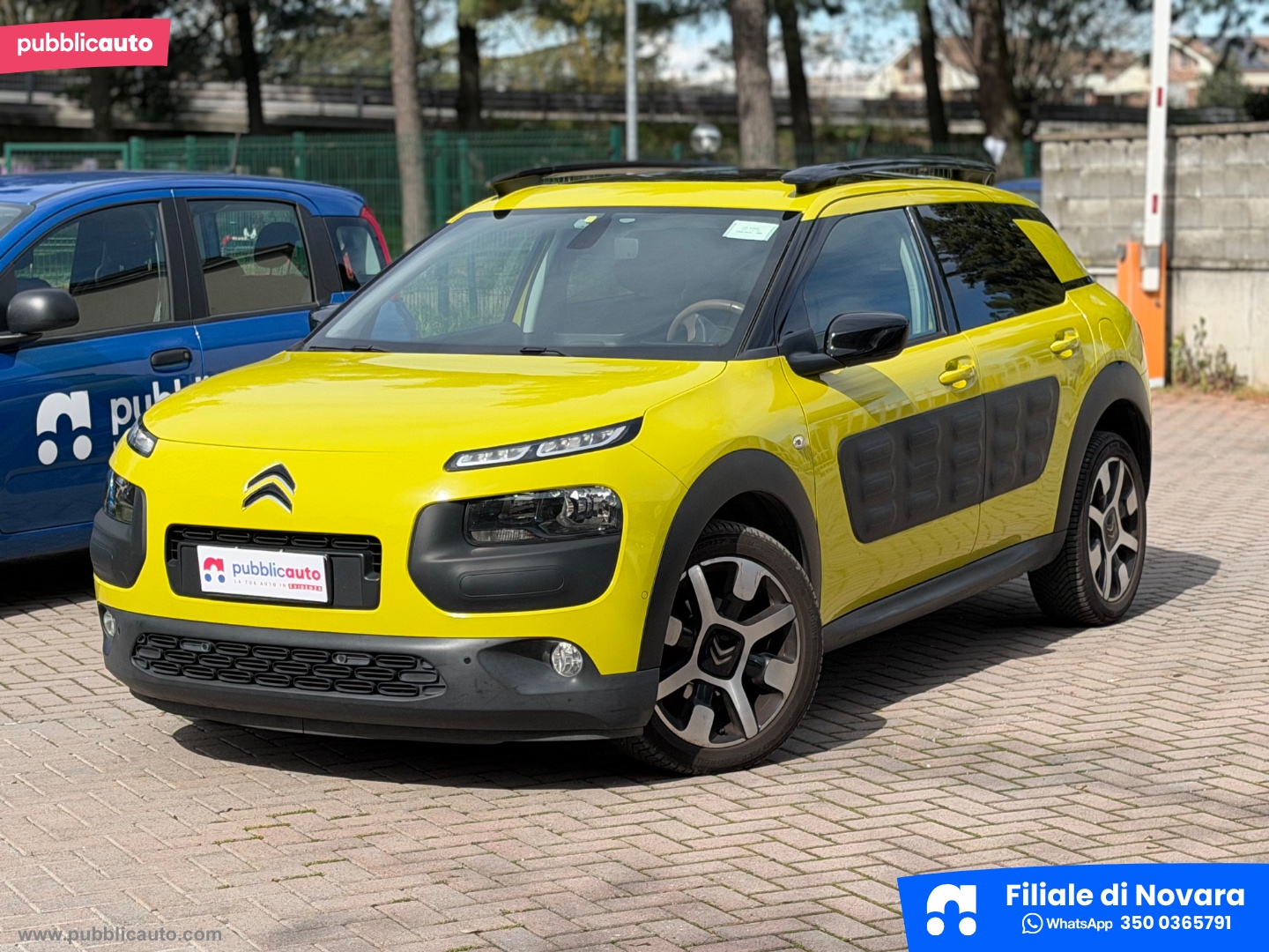 CITROEN C4 Cactus BlueHDi 100 S&S Shine 