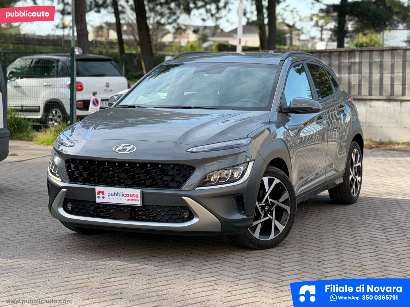 HYUNDAI Kona 1.0 T-GDI Hybrid 48V iMT XLine+ 