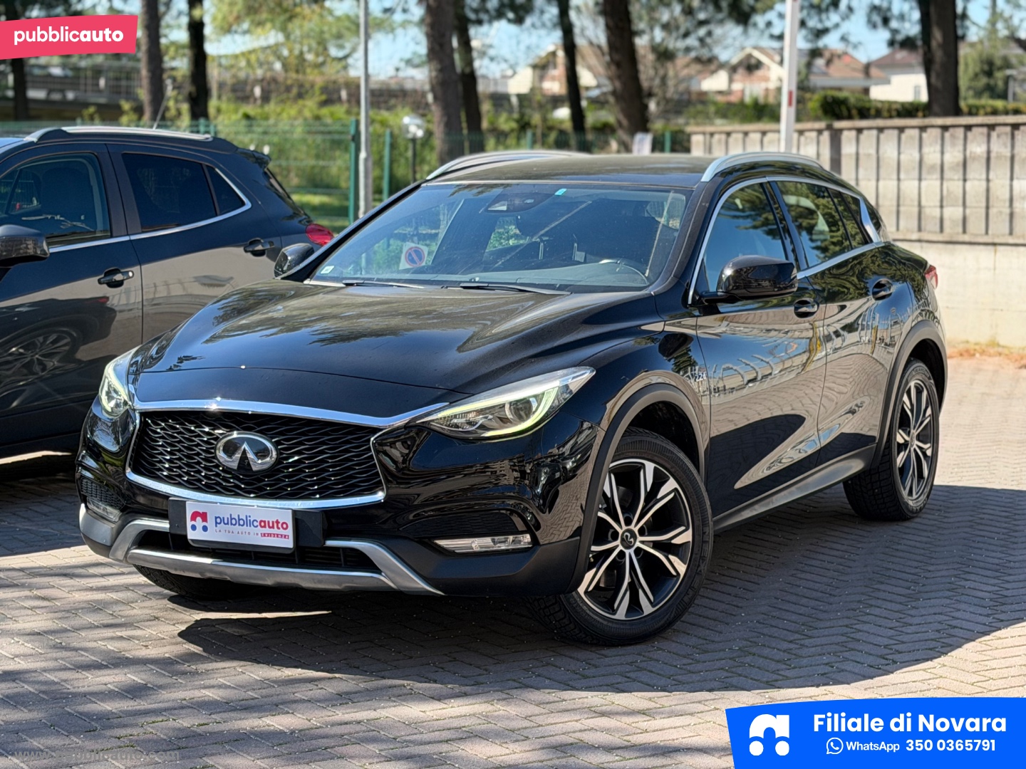 INFINITI QX30 2.2d DCT AWD Executive 