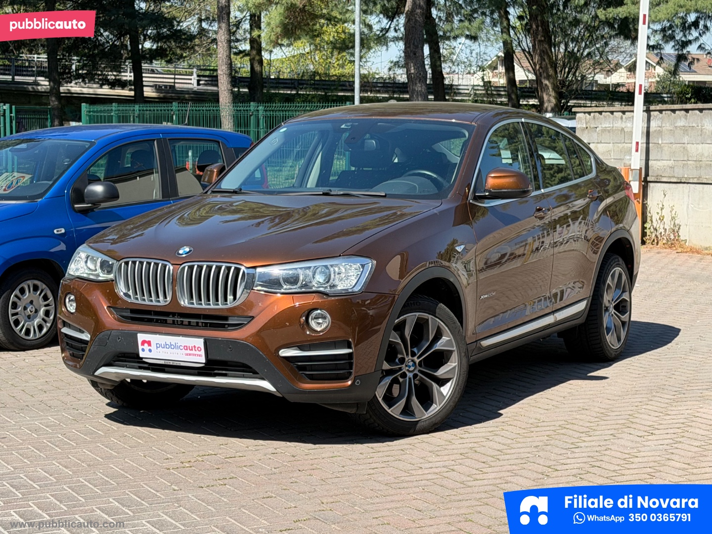 BMW X4 xDrive20d xLine 