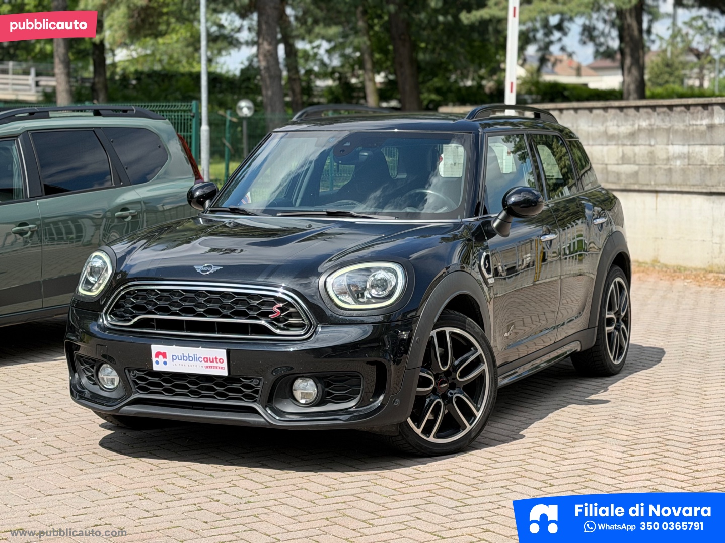 MINI Mini Cooper SD Countryman ALL4 Aut. 