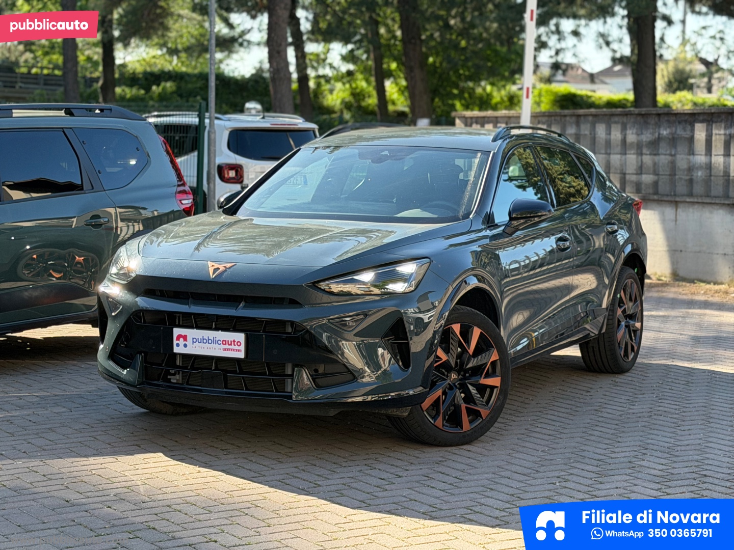 CUPRA Formentor 2.0 TDI DSG EDGE 