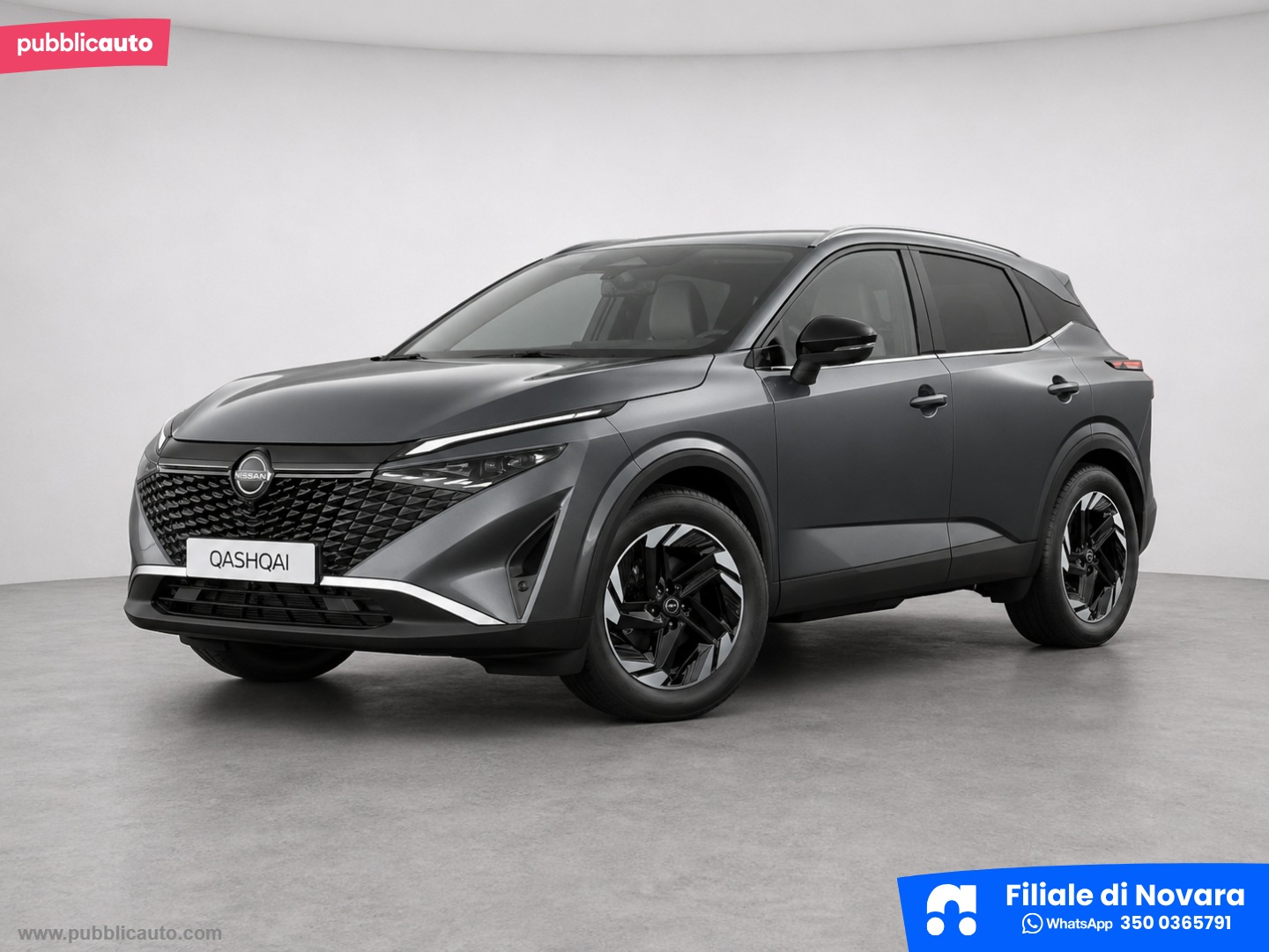 NISSAN Qashqai MHEV 158 CV Xtronic N-Connecta 