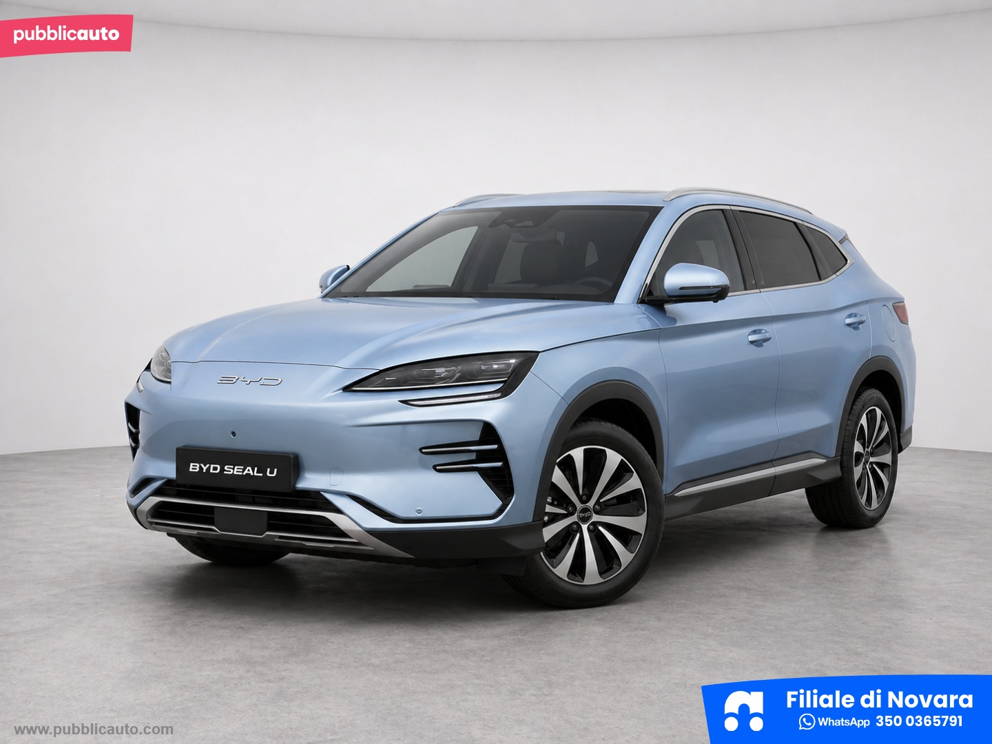 BYD Seal U DM-i 1.5 218 CV PHEV Boost 