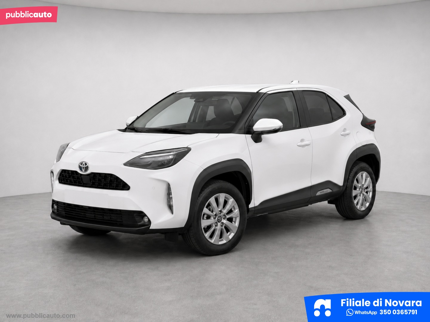 TOYOTA Yaris Cross 1.5 Hybrid 5p. E-CVT Active 
