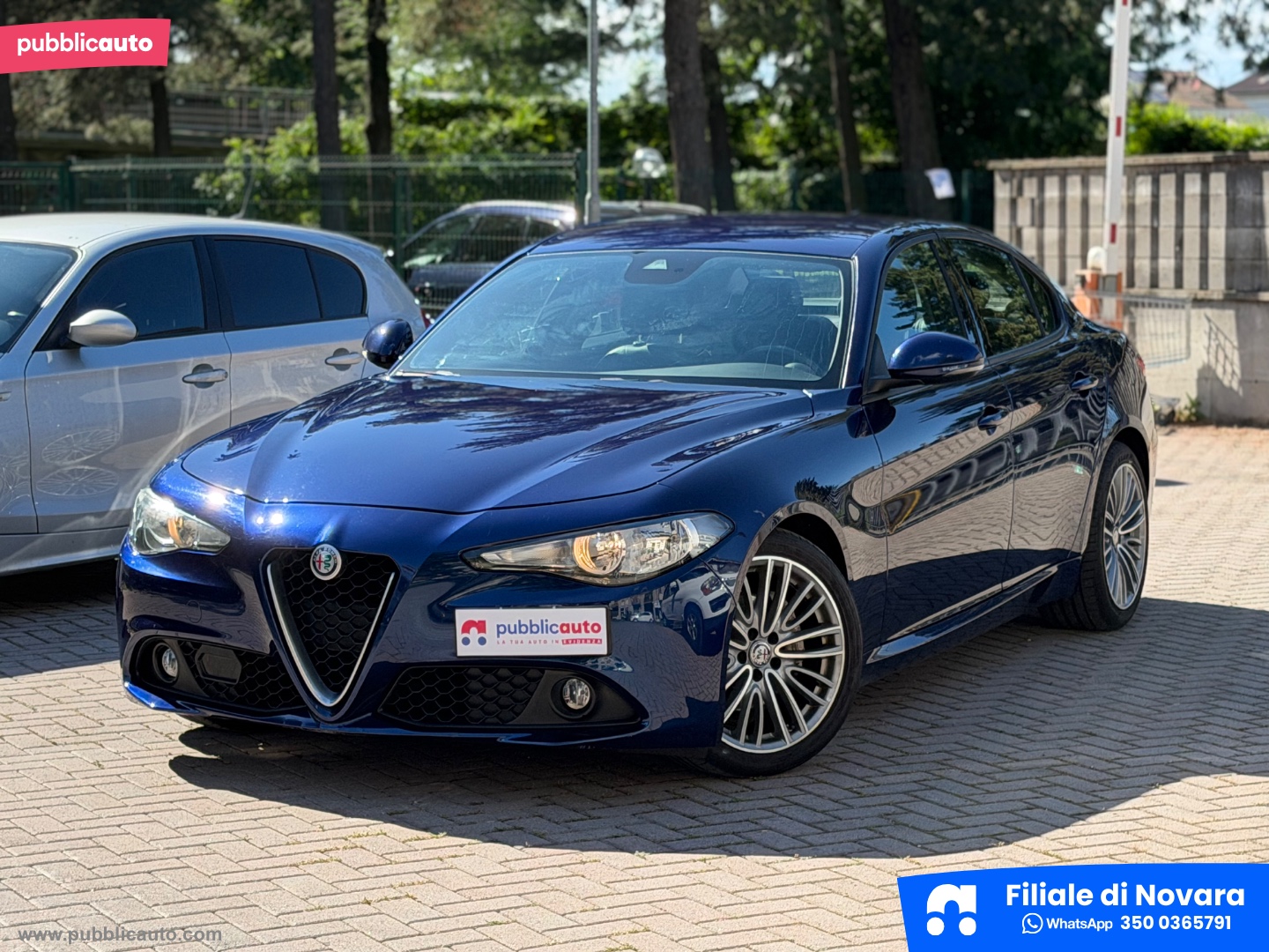 ALFA ROMEO Giulia 2.2 TD 150 CV AT8 Super 