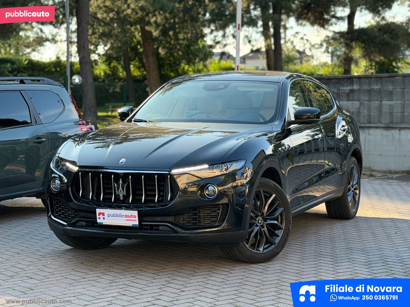 MASERATI Levante V6 AWD Granlusso 