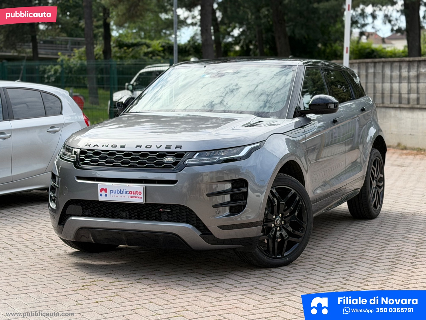 LAND ROVER RR Evoque 2.0D I4 204 CV AWD Auto R-D.S 