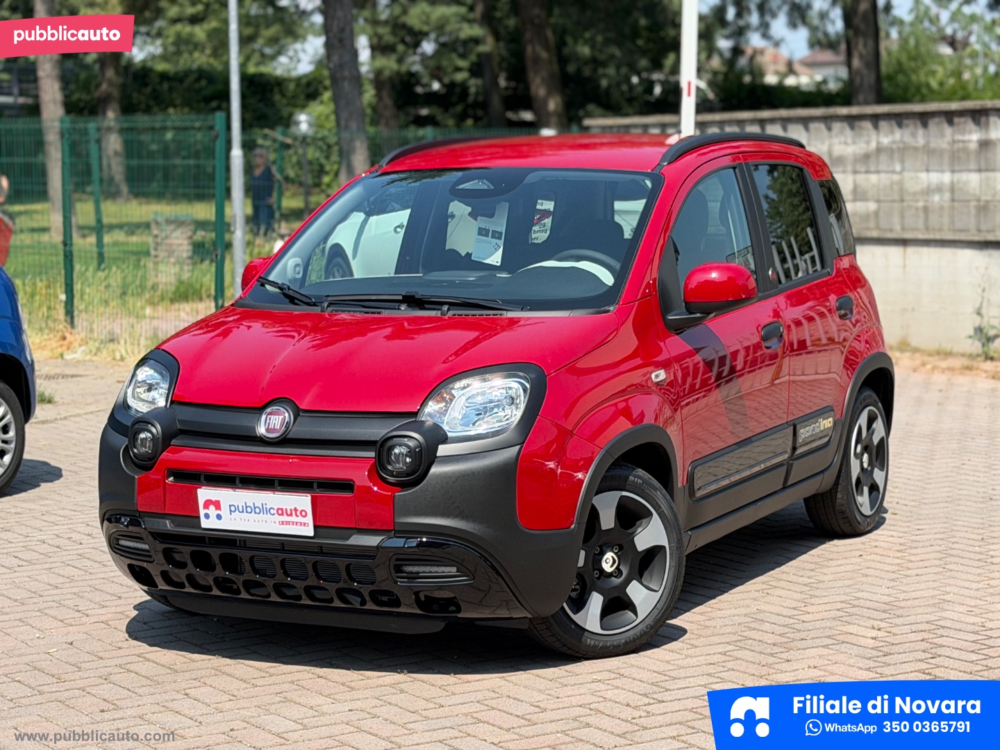 FIAT Pandina 1.0 FireFly 65 CV Hybrid Cross 