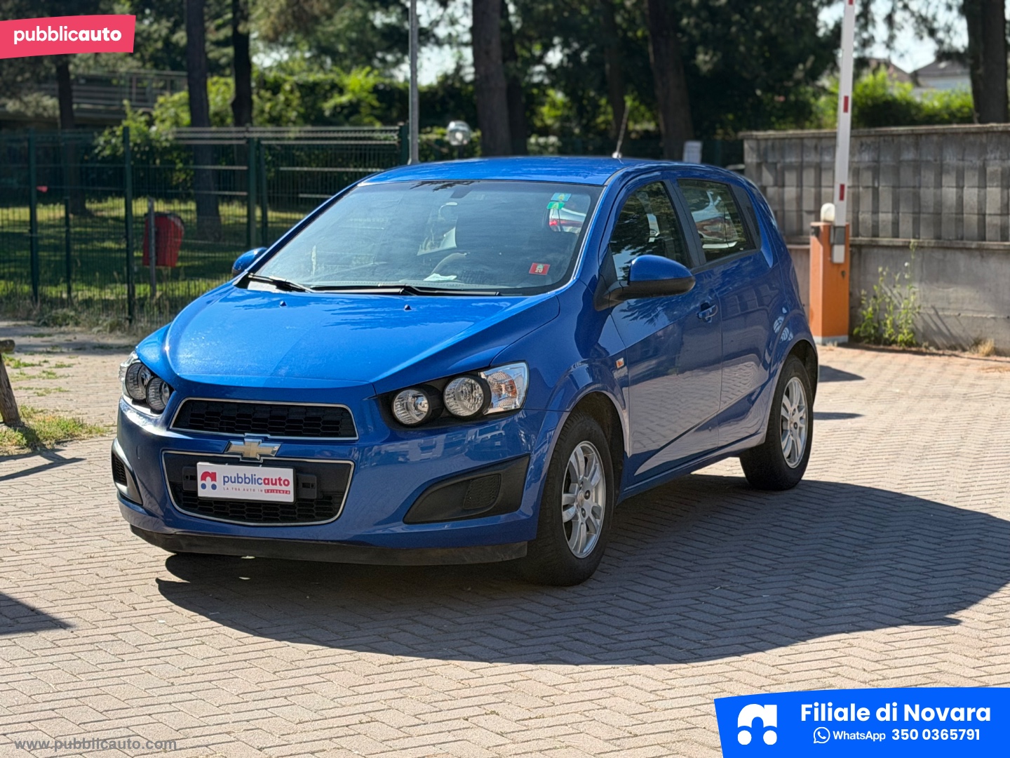 CHEVROLET Aveo