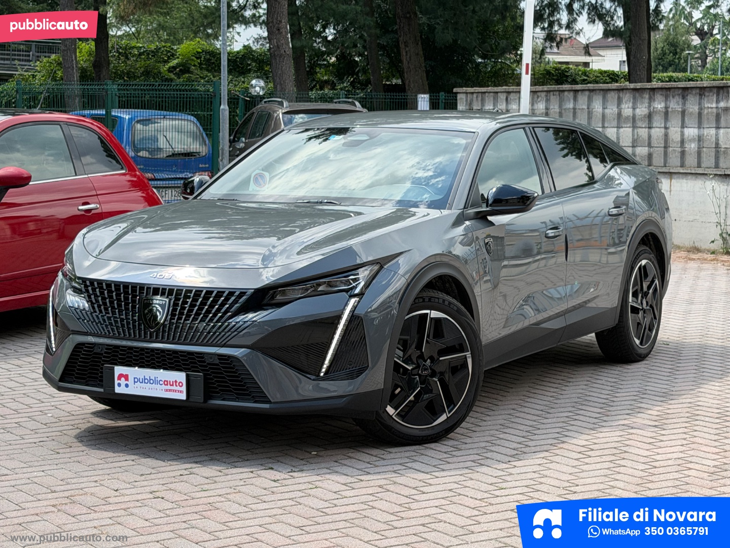 PEUGEOT 408 PureTech 130 S&S EAT8 GT 
