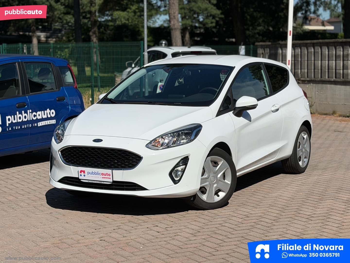FORD Fiesta 1.5 TDCi 85 CV 3p. Van Trend 