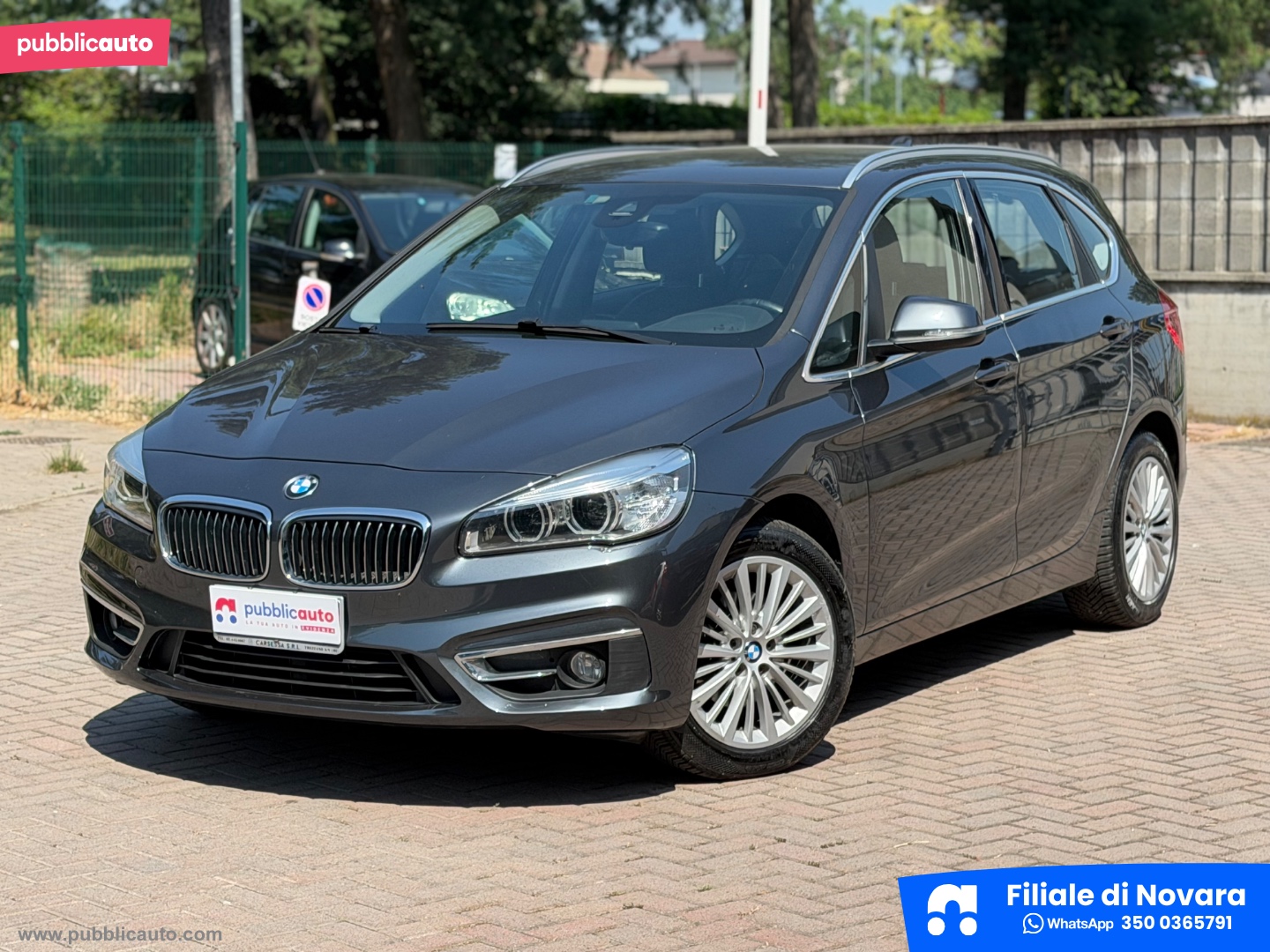BMW 216d Active Tourer Luxury 