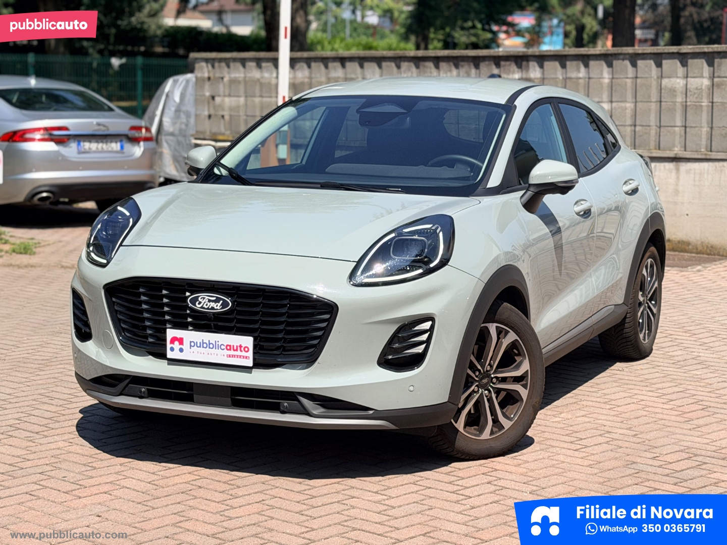 Puma 1.0 EcoBoost Hyb. 125 CV ST-L.                                                        