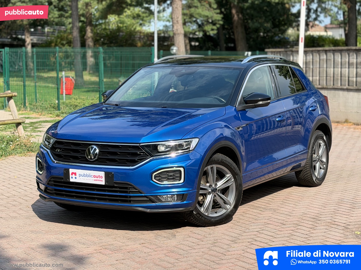 VOLKSWAGEN T-Roc 1.5 TSI ACT DSG R-Line                                                        