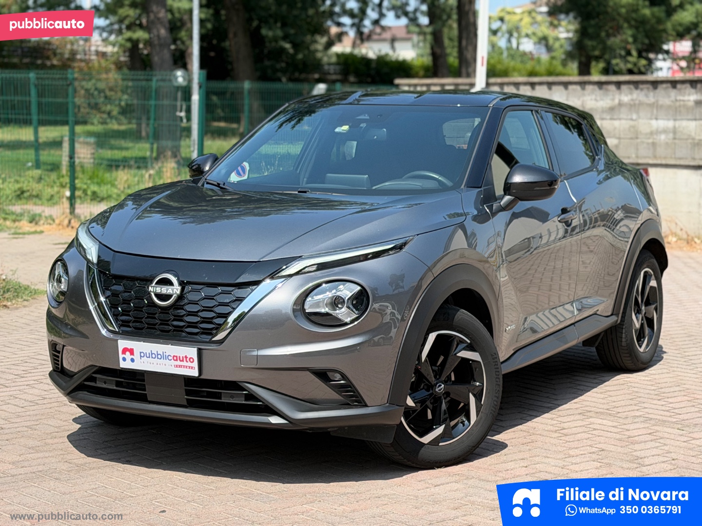 NISSAN Juke 1.6 HEV Tekna 