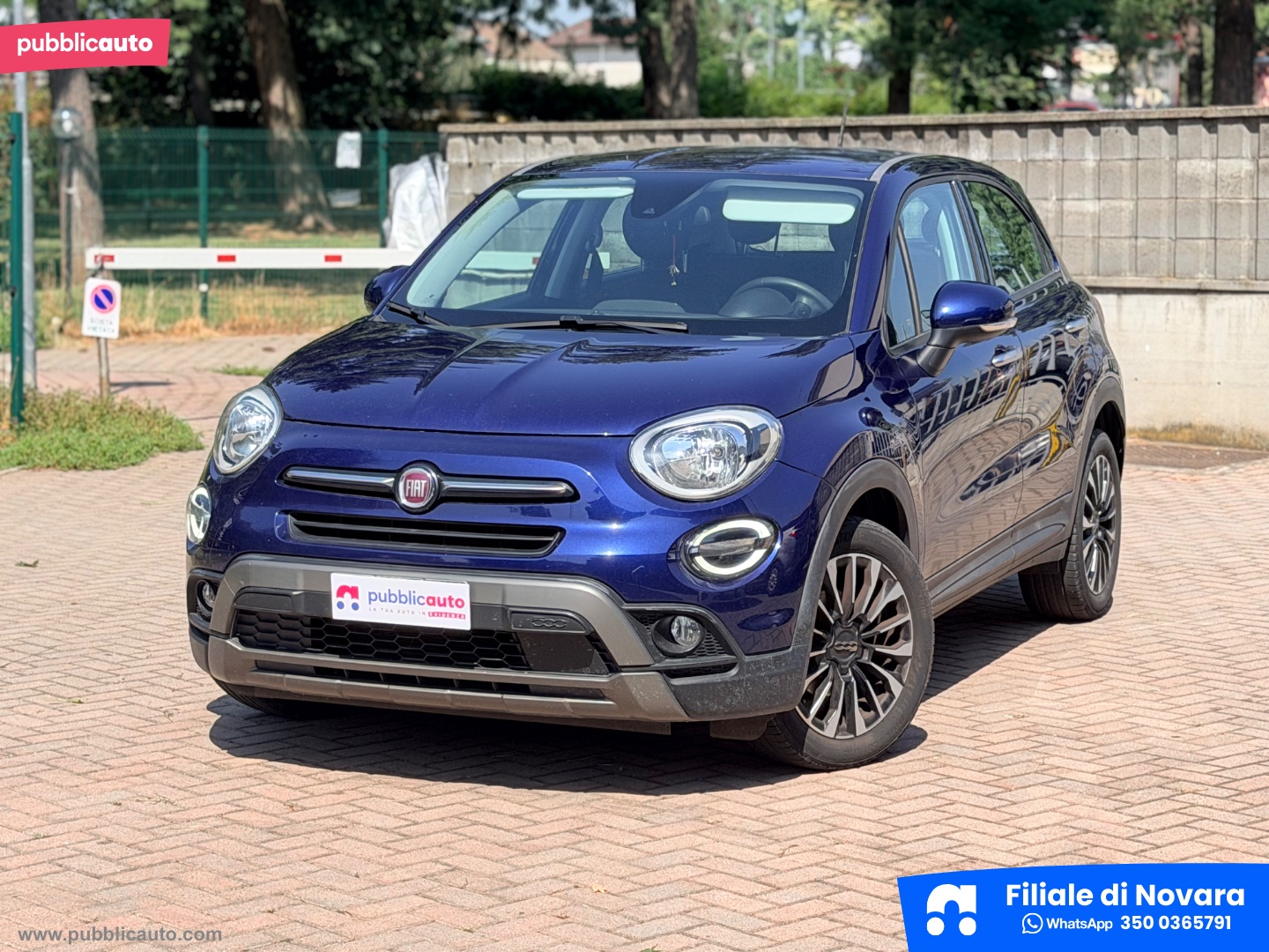 FIAT 500X 1.0 T3 120 CV Cross 
