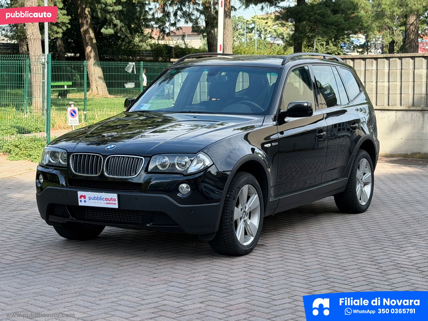 BMW X3 3.0d Futura                                                        