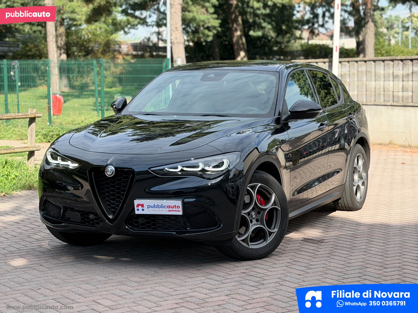 ALFA ROMEO Stelvio 2.2 T.diesel 210CV AT8 Q4 Sprint                                                        