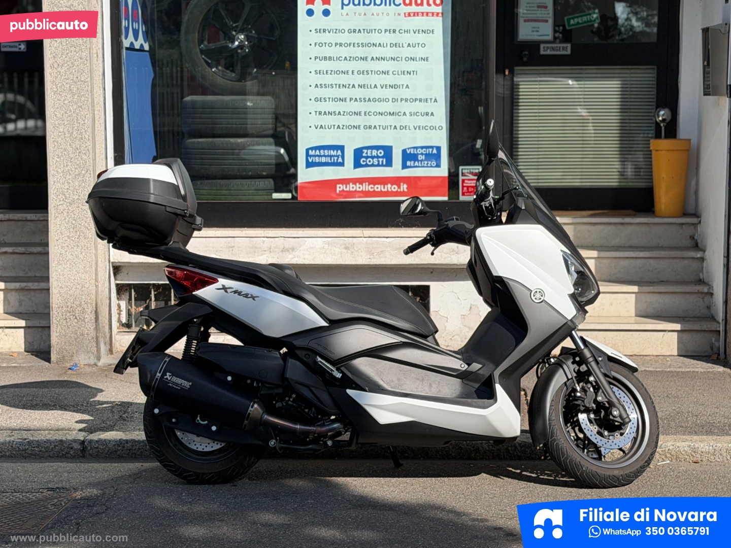 YAMAHA X-Max 400