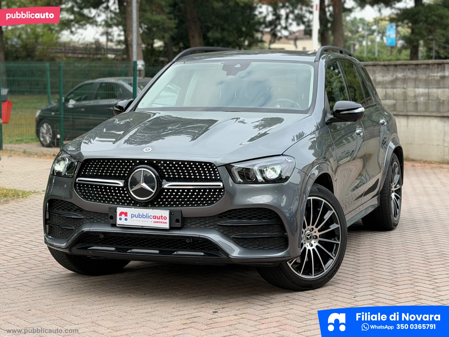 MERCEDES-BENZ GLE 300 d 4Matic Mild Hybrid Premium                                                        