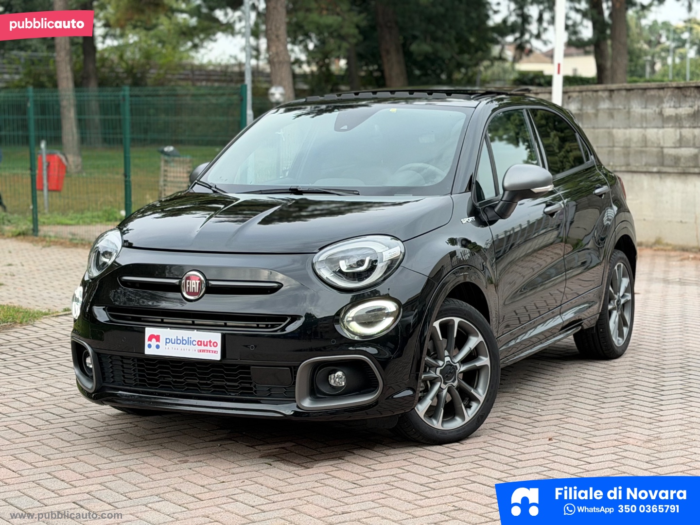 FIAT 500X