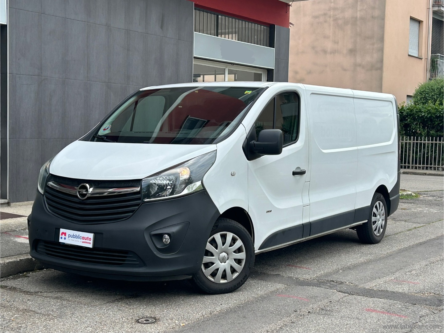 OPEL Vivaro 29 1.6 BiT. PL-TN Furg. Ed. 