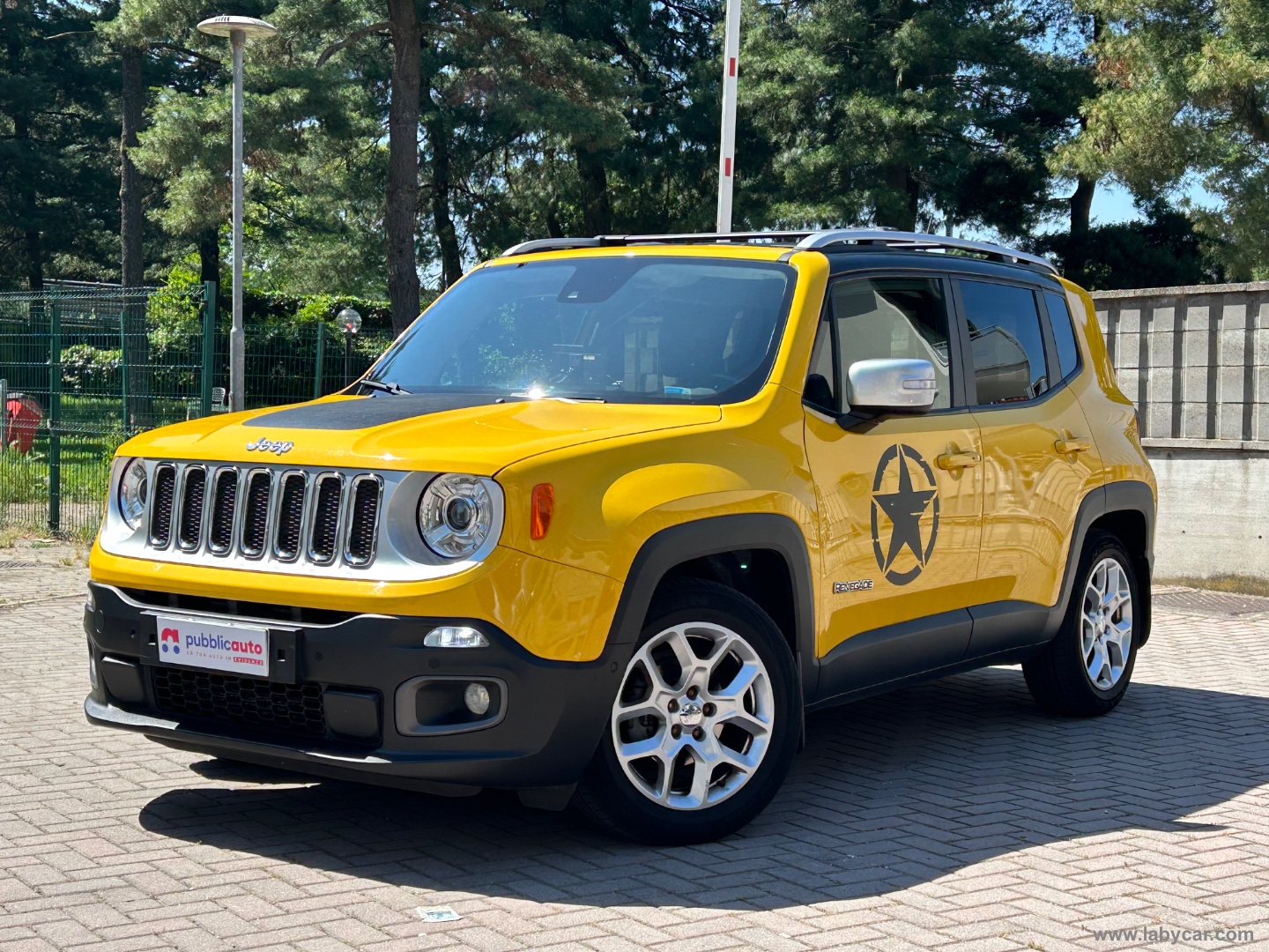 JEEP Renegade 1.6 Mjt 120CV Limited 