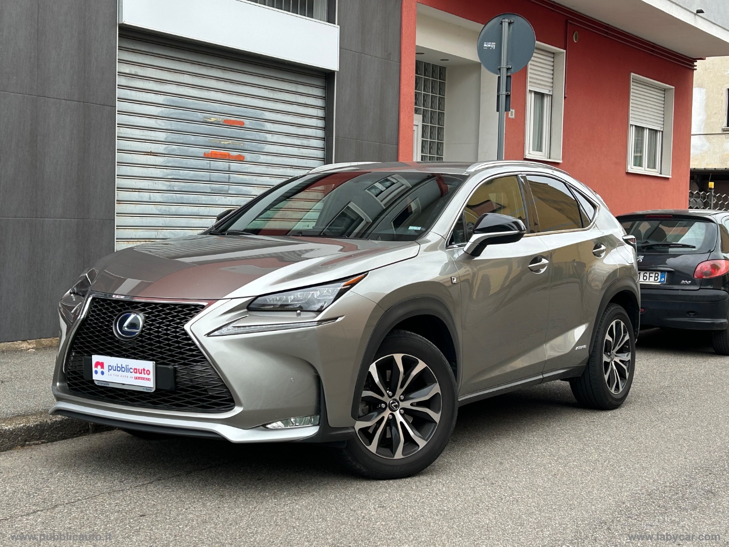 LEXUS NX Hybrid 4WD F-Sport 