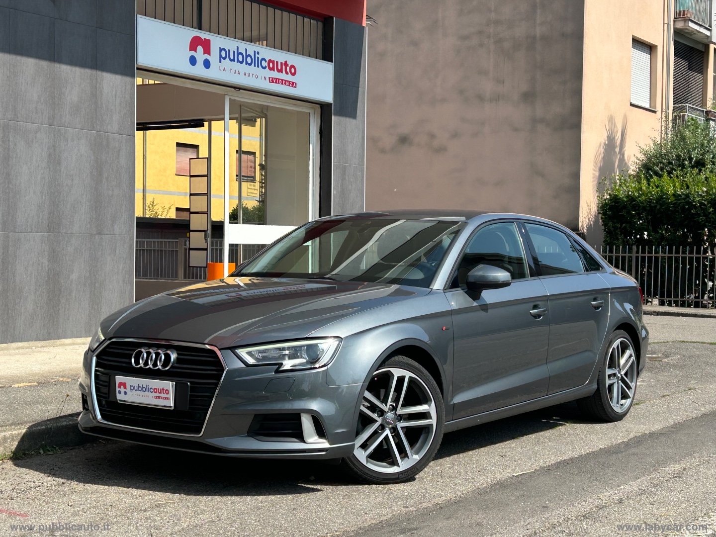 AUDI A3 SEDAN SPB 1.6 TDI 116CV S tronic Sport 