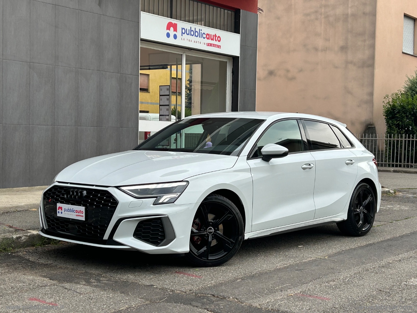 AUDI A3 SPB 35 TFSI S tronic S line edition 