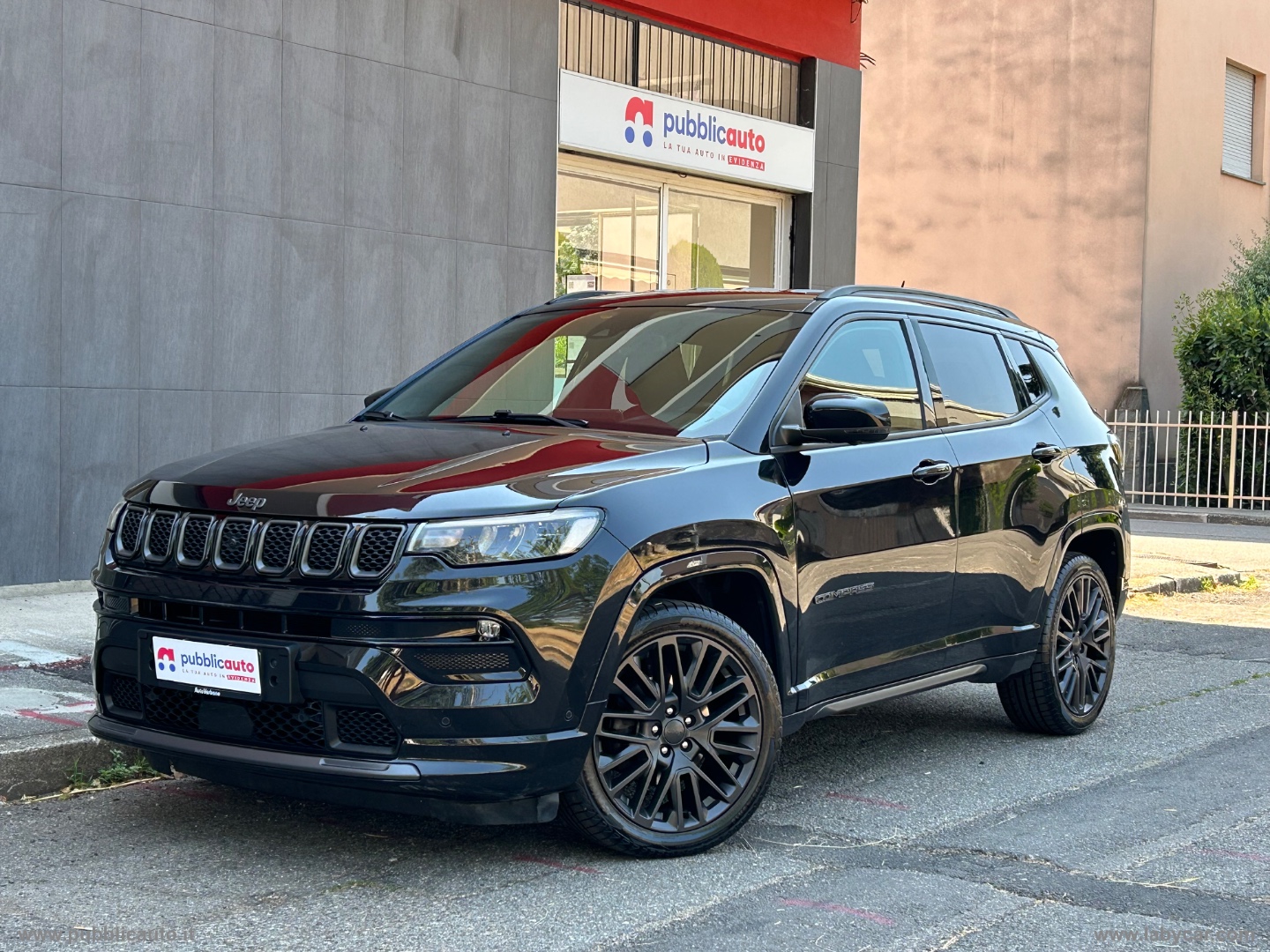 JEEP Compass 1.3 T4 150 CV aut. 2WD S 
