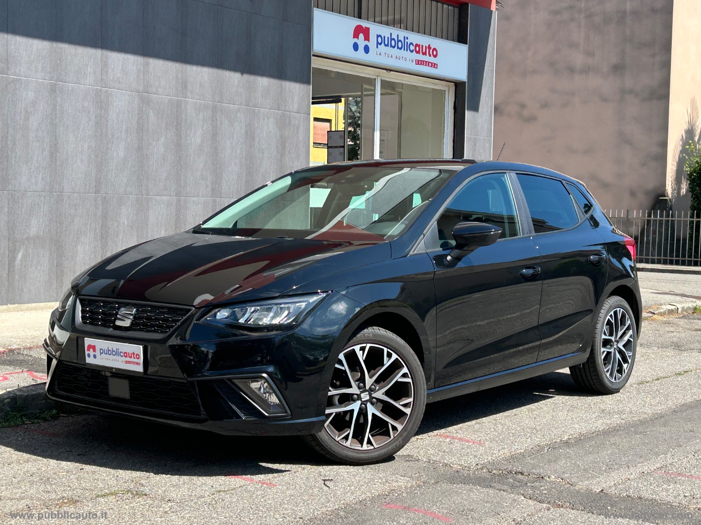 SEAT Ibiza 1.0 EcoTSI 95 CV 5p. BLACK EDITION ANNIV. 