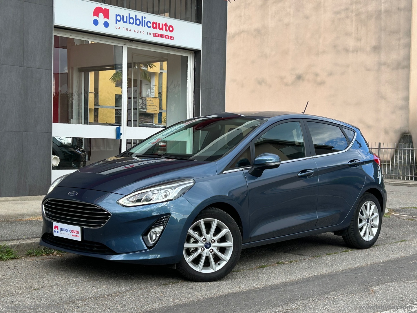 FORD Fiesta 1.0 Ecoboost 100 CV 5p. Titanium 