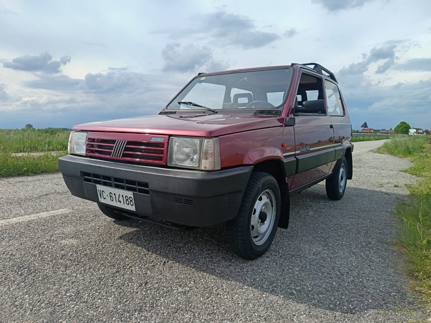 FIAT Panda 1100 i.e. 4x4 Country Club CRS + TARGA ORO 