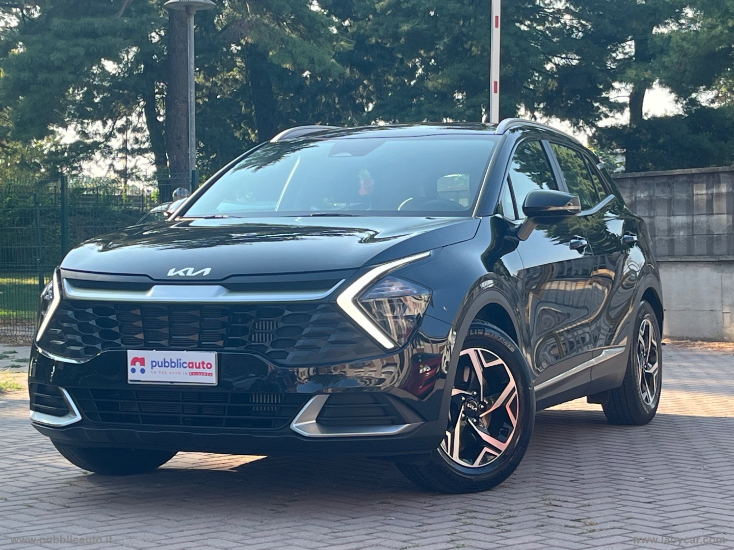 KIA Sportage 1.6 TGDi GPL Business 