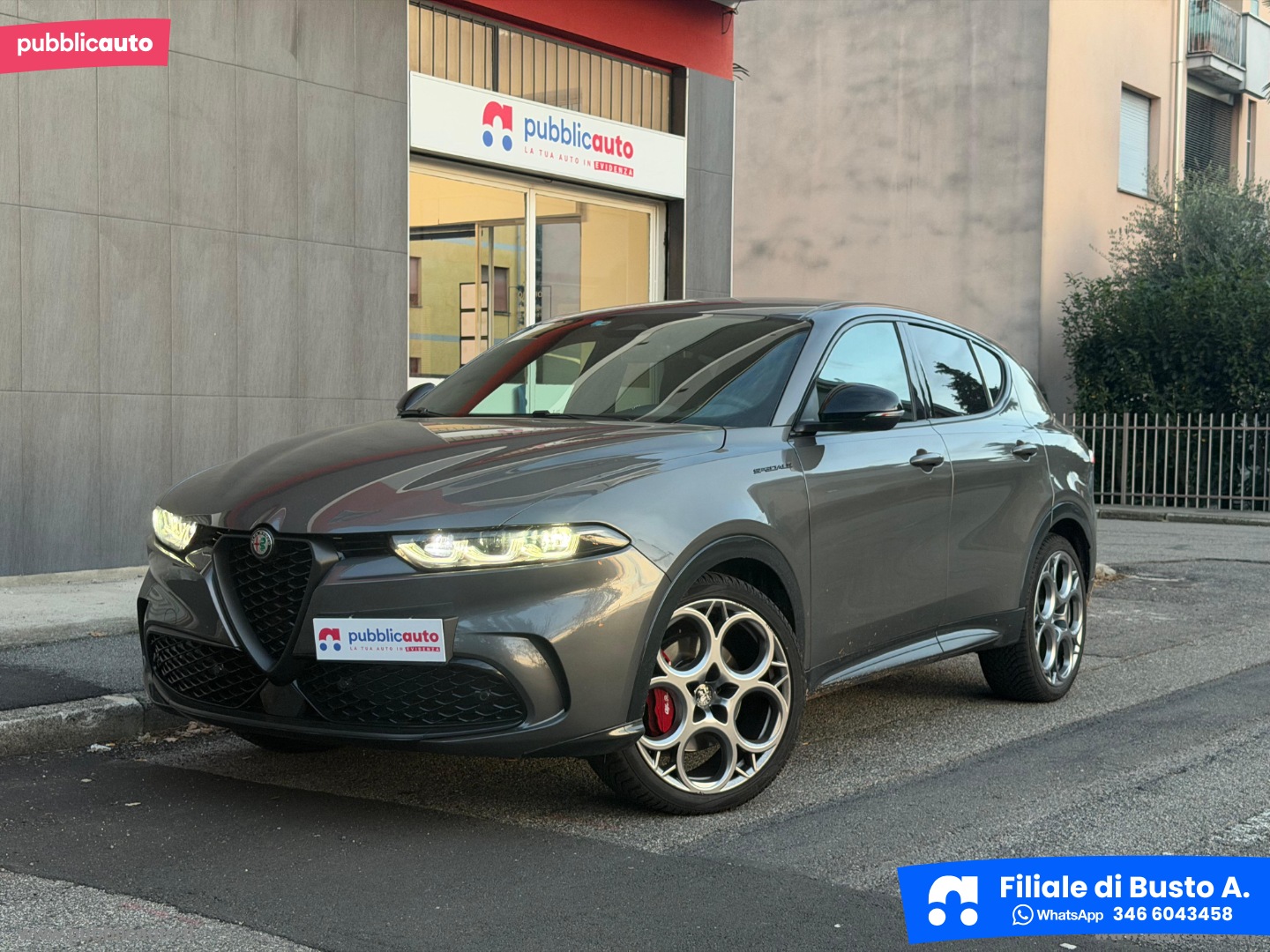 ALFA ROMEO Tonale 1.5 130CV MHEV DDCT7 Ed. Speciale 