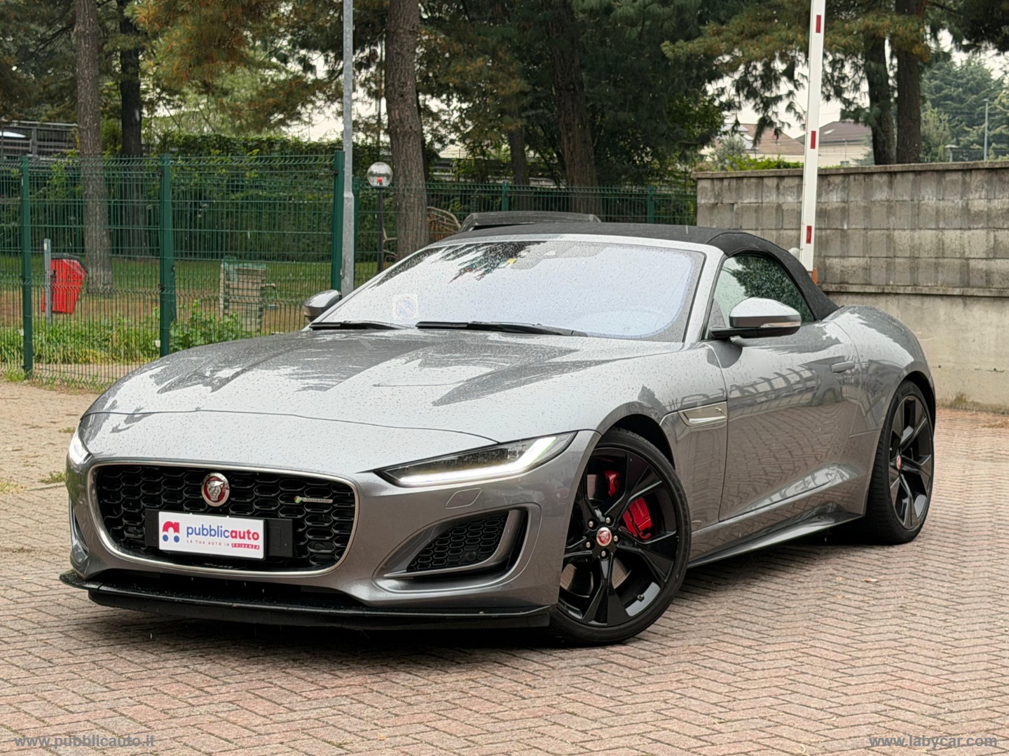 JAGUAR F-Type 2.0 aut. Convertibile R-Dynamic 
