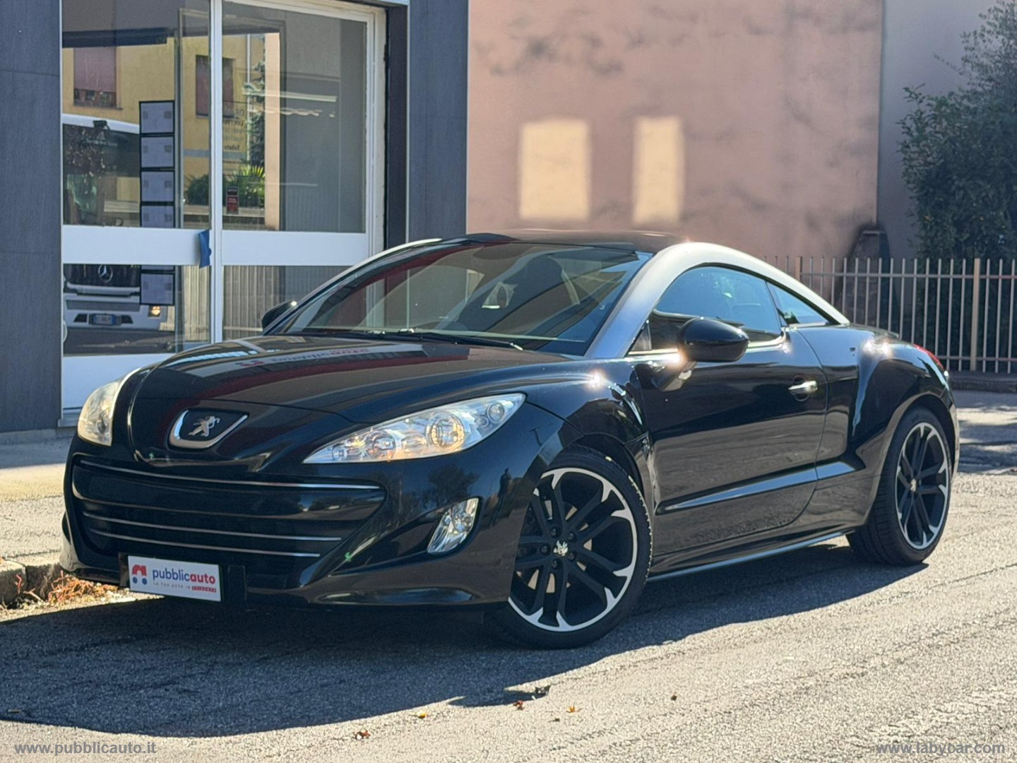 PEUGEOT RCZ 1.6 THP 156 CV 
