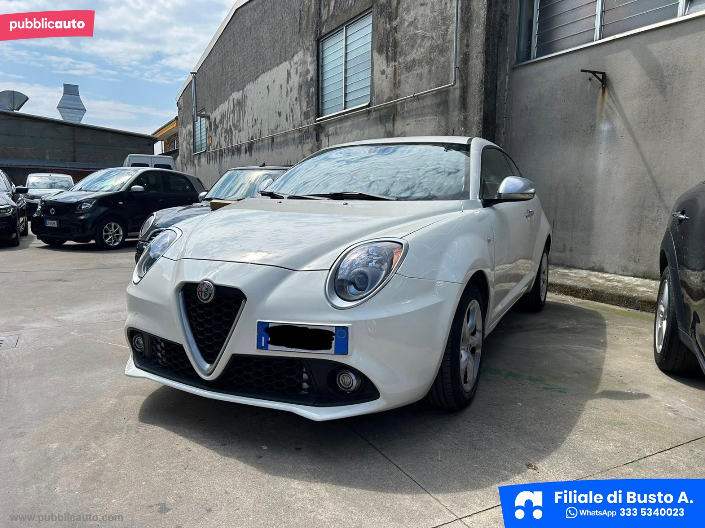 MiTo 1.3 JTDm 95 CV S&S Super                                                        