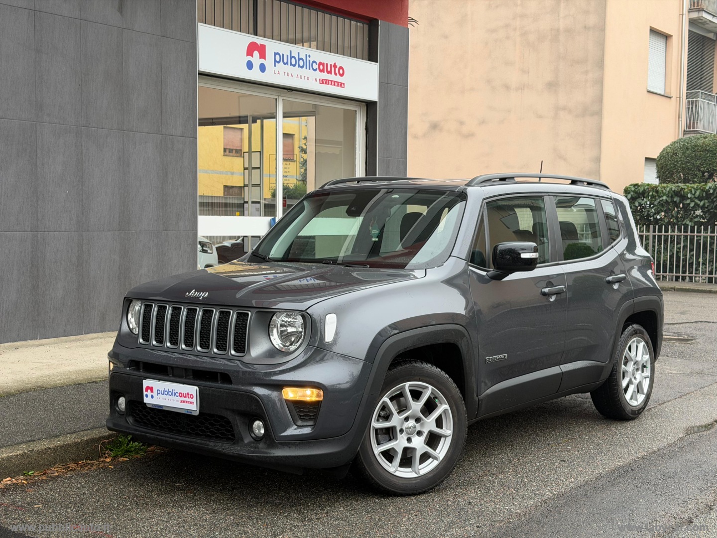 JEEP Renegade 1.5 T4 MHEV Limited 